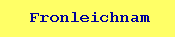 Fronleichnam