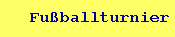 Fu�ballturnier
