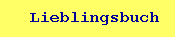 Lieblingsbuch