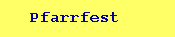 Pfarrfest